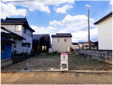 射水市善光寺土地の査定依頼からの専任受託