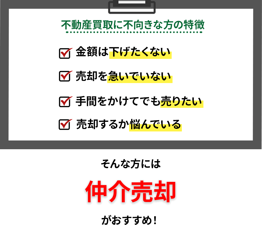 不動産買取で注意すべき点