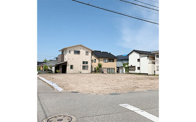 富山市西中野町