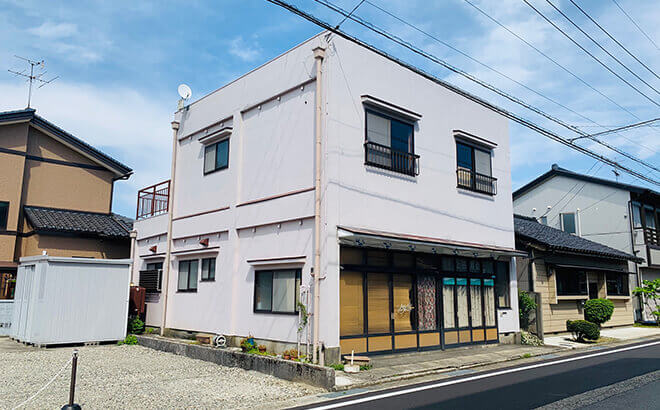 富山市秋吉新町