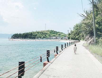 香川県の島巡り