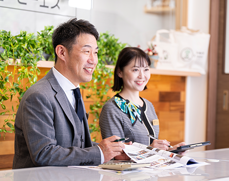 相続のお困りは富山市密着 で行う 不動産のベテラン におまかせください｡